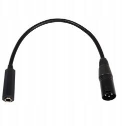  Qianrenon Xlr Szimmetrikus Kábel Adapter, Fekete, 36 cm (B0B3JPF74F)