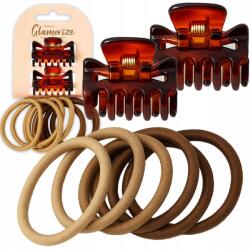  Hajgumik és Csatok Női Hajformázó Kiegészítők Hajtűk Gumiszett Hajgumi (922086)