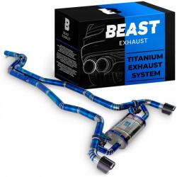  Titán Sportkipufogó Aktív Szelepekkel Toyota Supra V MK5 2019-2024