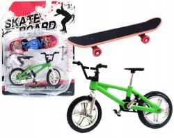  nicola. toys Szett: Gördeszka Bmx Kerékpár (5198)