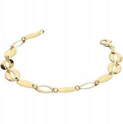 Lovrin Arany karkötő 585 ovális keretekkel, 6, 25 g, divatos design ajándékba, 14 karátos (Lovrin)