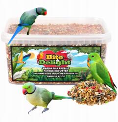  Papagájeledel nimfa és hullámos papagájoknak Kiegyensúlyozott vitaminforrás 5l