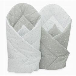 Ankras Bébi Tölcsér Pamut Kétoldalas Mintás! (GWIAZDOZBIÓR Rożek 80/80 DWUSTRONNY)