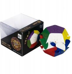 YuXin Petal Megaminx Stickerless fekete bűvös kocka