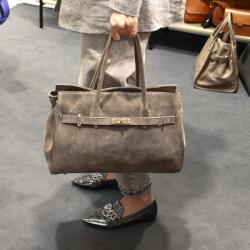 MORANTI Női táska, velúr Nella-M Cappuccino (MR-1200-40-Cap)