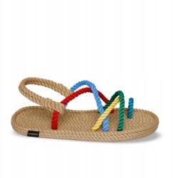 Bohonomad Női szandál Bohonomad Ibiza 39, Többszínű, Városi (Ibiza IBZ.1277.WRS)
