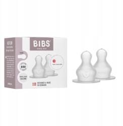 Bibs Cumisüveg Cumi Bibs szett 2 db-os antikolt Szilikon gyors áramlás (5000013)