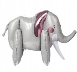  Óriási álló Elefánt fólia lufi XL 75 x 100 cm születésnapi partikra
