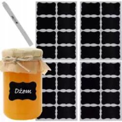 Malatec 1Mcz Táblafilc matricák 24 db és fehér kréta marker (21643)