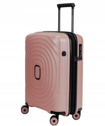 SwissBags Kabin bőrönd SwissBags Echo 55 cm Rózsaszín (17788)
