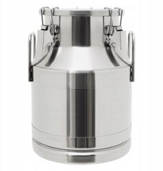  Tejforraló Edény, Tejes Kanna, Zárt Vödör Rozsdamentes Acélból (201) 25 * 35 CM (747495878553)