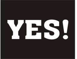 Party Deco Cipőmatricák Igen! esküvőre esküvői dekoráció x2 (Ozdoby dekoracje na ślub wesele boho)