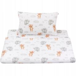 Jukki Ágynemű Szett Babáknak 135x100 cm-es Méretben (5904506828814)