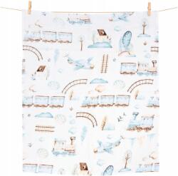 Jukki Tetrás pelenka, Többször Használható, Színes, 70x80 cm (5904506809257)