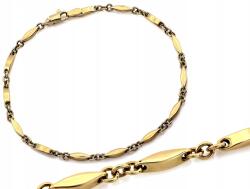 Lovrin Női arany karkötő 375 9k, súlya 2, 53g, fényes, 19-es méret, ajándék (60770631)
