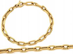 Lovrin Karkötő ovális szemekkel, 585 14k arany, 4.66g, női, 19-es méret (61404240)