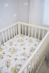 Jukki Lepedő Gumival Rögzítve Kiságyba 120x60 Pamut (5904506831227)