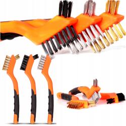 Kraft&Dele Drótkefe készlet 3 db 180 mm KD10998 (Szczotki druciane 3szt)