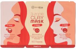  Agyagmaszk Skin Bliss 3 különböző maszk a T, C és U zónához (8715342043289x20)