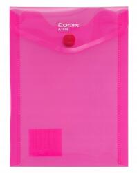 A6-os iratgyűjtő mappa patenttal, A1856, Piros (PAP2047)