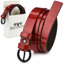 Beltimore Női bőr öv a Beltimore ruha nadrágjához (A63_110a)