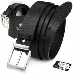 Beltimore bőr öv széles nadrághoz (W86_85)