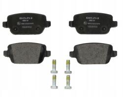 Delphi Fékbetét kpl. hátsó Volvo S80 II, V70 III, XC70 II Ford Focus II,