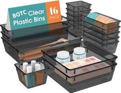  Kozmetikai rendszerező, tárolódoboz, 16 darabos (Storage Boxes)