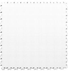  Fehér, sima Pvc padlólapok garázsba, műhelybe, szervizbe (SF PVC)