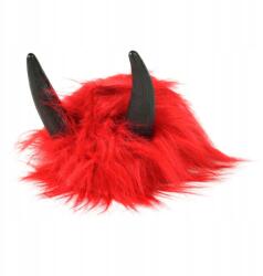 Rappa Ördög vörös paróka szarvakkal (RA655652)