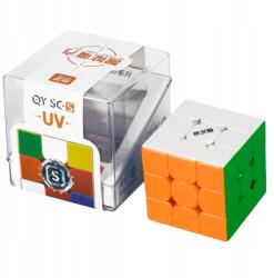 QiYi Smart Cube 3x3 Speed Kocka Uv Stickerless (Matrica Nélküli)