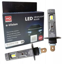 HQ Automotive H1 Led Izzók 12V/24V 6000K 1: 1 Eredeti Méret Plug&play