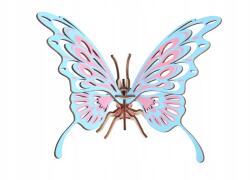 WoodCraft Fa 3D puzzle Színes Pillangó (XG-G031H)