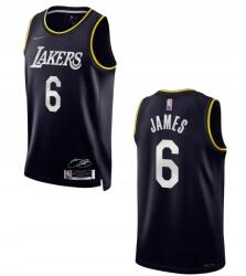 Nike Nba Select Mvp póló Nike Swingman LeBron Lakers DH8060010 XXL (DH8060-010)