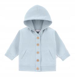 Ewa Collection Basic csecsemő melegítő felső, kék, 92-es