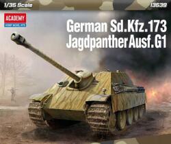 Academy Makett készlet tank 13539 Német Sd. kfz. 173 Jagdpanther Ausf. G1 (1: 35) (8809845380368)