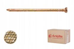 Trojka Építőipari szegek 1, 8 x 30 mm Sárga Cink 1KG (GBOZ 1.8X30)