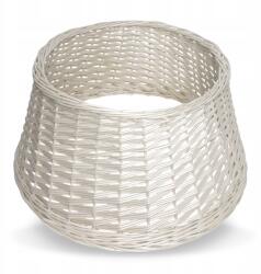 Creative Home Fonott karácsonyfadísz tartó állvány natúr fehér 47 cm (X0024CKY2T)