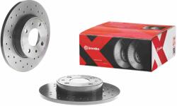 Brembo 19709J80 2 x Brembo féktárcsa 08.5085. 1X