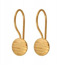 Lovrin Exkluzív fülbevaló 585-ös finomságú aranyból, elegáns kiegészítő minden nő számára (61107366)