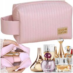 EdiBazzar Kézitáska Kozmetikai táska Női nagy rendszerező elegáns ökobőr (Kosmetyczka kuferek damska podróżna) - allegro - 1 075 Ft