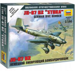 Zvezda Wargames (wwii) Aircraft 6123 - Junkers JU-87 Stuka (1: 144)
