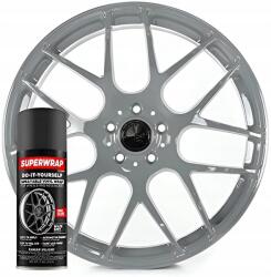  Szürke Vinyl Fólia Spray Felni Fényezéshez Fóliázáshoz, 325 ml