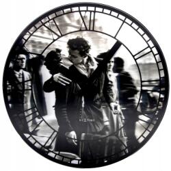 NeXtime Kiss Me In Paris falióra 39cm Ø 3213 (3213)