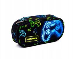 HEAD Egyrekeszes tolltartó ceruzatok Head Go Playing Neon, AC6, 503025045 (503025045)