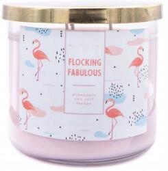 Colonial Candle Flaming 3 gyertyás Colonial illatgyertya szójaviaszból (665098544685)