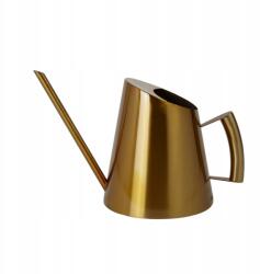  Hosszú csőrű locsolókanna, arany színű, 1500 ml (tényleges kapacitás 1300 ml) (8050265959973)