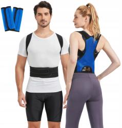  Nbbbzc Testtartás Korrektor, Állítható, Fájdalomcsillapító Férfiaknak és Nőknek XXL (B0C1XB4LX6)