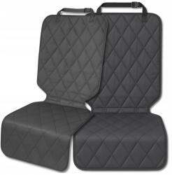  Védőszőnyeg az autósülés háttámlájára, vízálló, zsebekkel (Ochraniacz na oparcie fotela samochodowego)