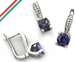 Lovrin Ezüst ékszerszett 925 kék szem elegáns minta ajándékba (Lovrin 70536)